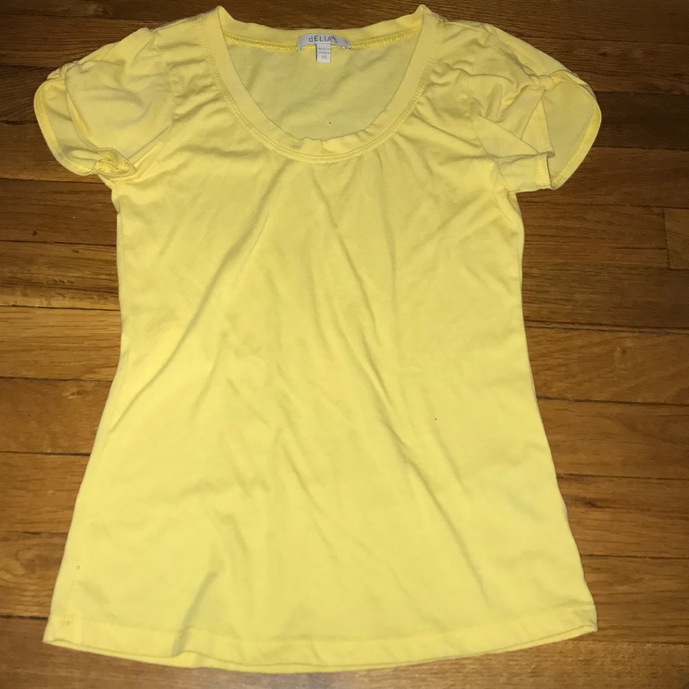 2 tees with key whole sleeves